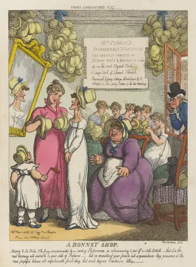A Bonnet Shop