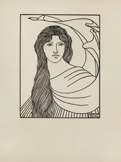 A Book Of Images Pl 13