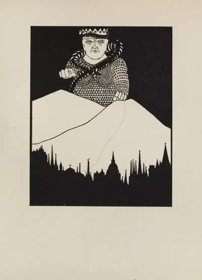 A Book Of Images Pl 15