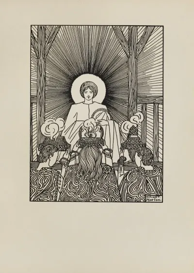 A Book Of Images Pl 18
