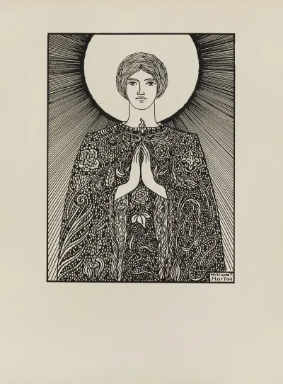 A Book Of Images Pl 21
