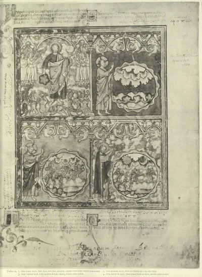 A Book Of Old Testament Illustrations Of The Middle Of The Thirteenth Century Pl 01