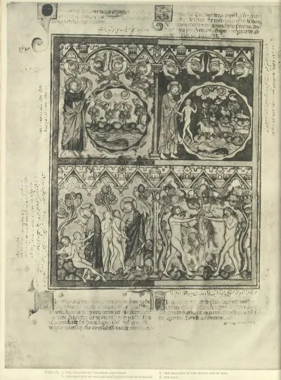 A Book Of Old Testament Illustrations Of The Middle Of The Thirteenth Century Pl 02