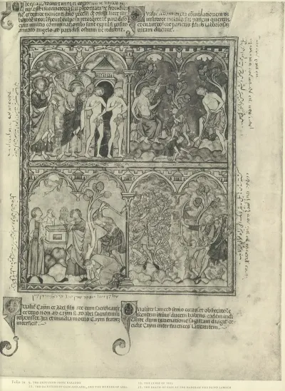 A Book Of Old Testament Illustrations Of The Middle Of The Thirteenth Century Pl 03