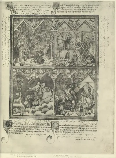 A Book Of Old Testament Illustrations Of The Middle Of The Thirteenth Century Pl 05