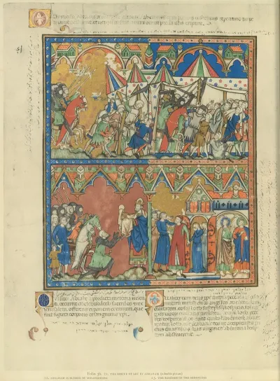A Book Of Old Testament Illustrations Of The Middle Of The Thirteenth Century Pl 06