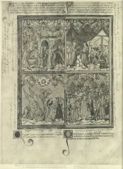 A Book Of Old Testament Illustrations Of The Middle Of The Thirteenth Century Pl 08