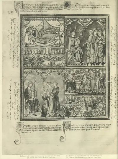 A Book Of Old Testament Illustrations Of The Middle Of The Thirteenth Century Pl 10