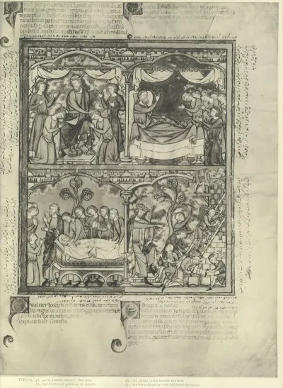 A Book Of Old Testament Illustrations Of The Middle Of The Thirteenth Century Pl 13