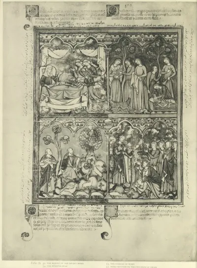 A Book Of Old Testament Illustrations Of The Middle Of The Thirteenth Century Pl 14