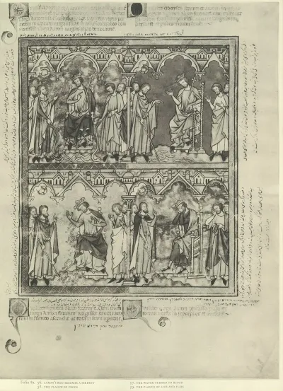 A Book Of Old Testament Illustrations Of The Middle Of The Thirteenth Century Pl 15
