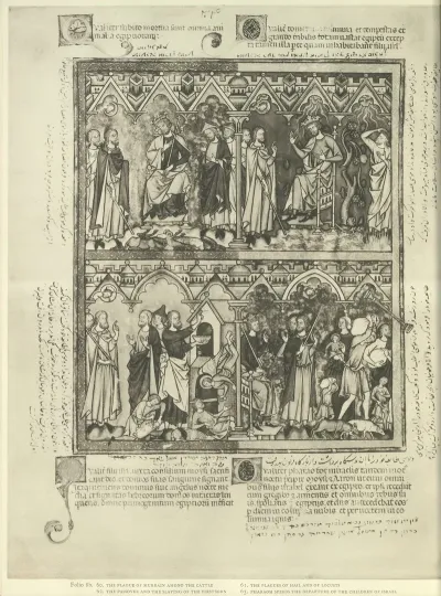 A Book Of Old Testament Illustrations Of The Middle Of The Thirteenth Century Pl 16