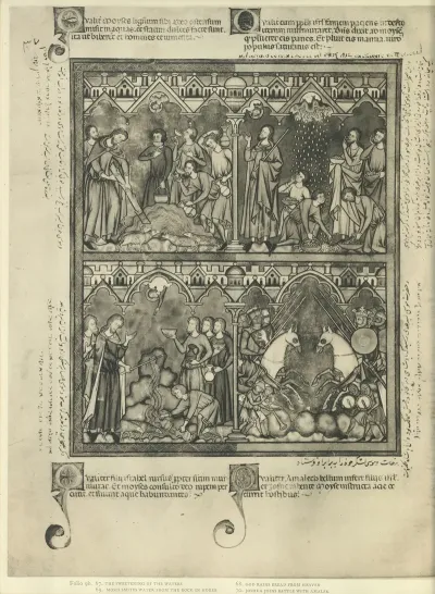 A Book Of Old Testament Illustrations Of The Middle Of The Thirteenth Century Pl 18