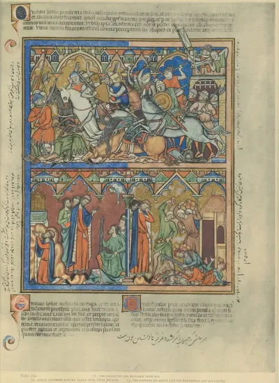 A Book Of Old Testament Illustrations Of The Middle Of The Thirteenth Century Pl 19