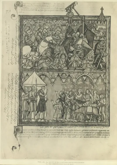 A Book Of Old Testament Illustrations Of The Middle Of The Thirteenth Century Pl 20