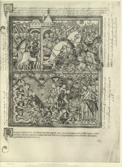 A Book Of Old Testament Illustrations Of The Middle Of The Thirteenth Century Pl 21