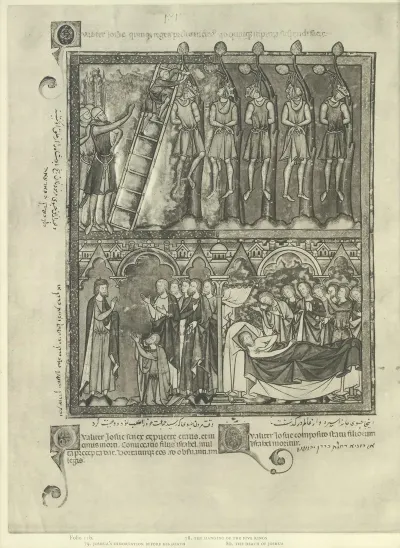 A Book Of Old Testament Illustrations Of The Middle Of The Thirteenth Century Pl 22