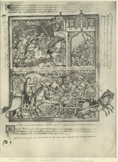 A Book Of Old Testament Illustrations Of The Middle Of The Thirteenth Century Pl 23