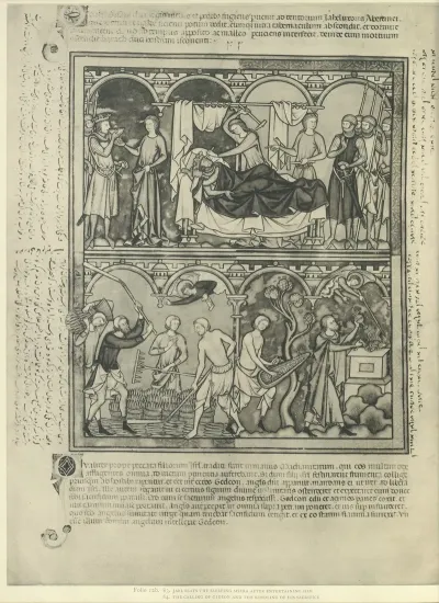 A Book Of Old Testament Illustrations Of The Middle Of The Thirteenth Century Pl 24