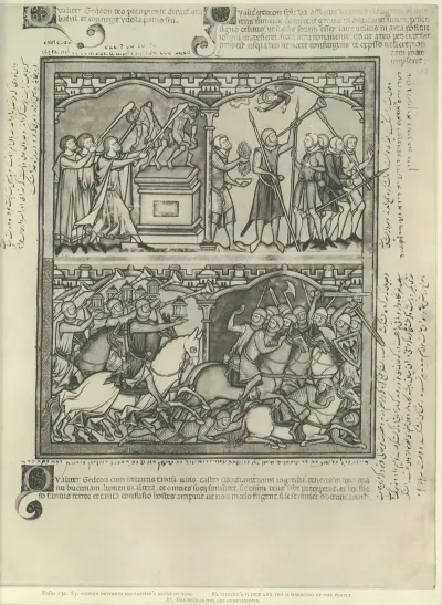 A Book Of Old Testament Illustrations Of The Middle Of The Thirteenth Century Pl 25