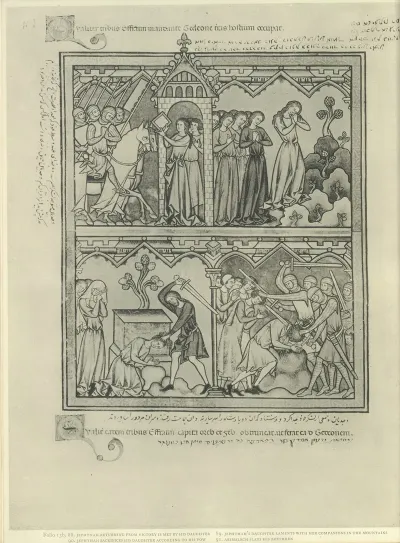 A Book Of Old Testament Illustrations Of The Middle Of The Thirteenth Century Pl 26