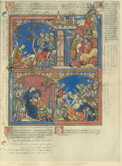 A Book Of Old Testament Illustrations Of The Middle Of The Thirteenth Century Pl 29