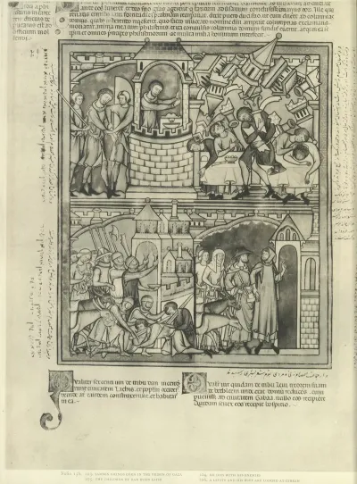 A Book Of Old Testament Illustrations Of The Middle Of The Thirteenth Century Pl 30