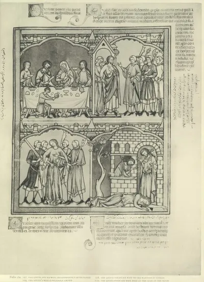 A Book Of Old Testament Illustrations Of The Middle Of The Thirteenth Century Pl 31