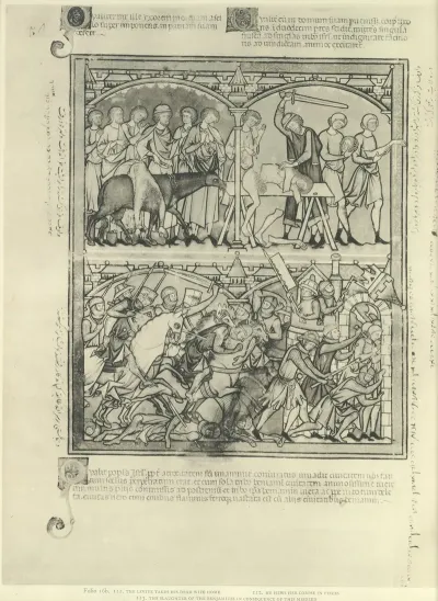 A Book Of Old Testament Illustrations Of The Middle Of The Thirteenth Century Pl 32