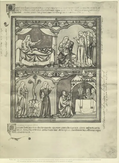 A Book Of Old Testament Illustrations Of The Middle Of The Thirteenth Century Pl 37