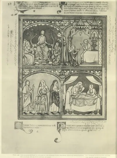 A Book Of Old Testament Illustrations Of The Middle Of The Thirteenth Century Pl 38