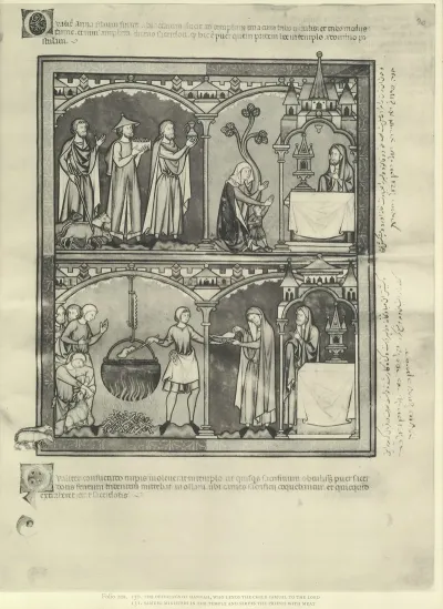 A Book Of Old Testament Illustrations Of The Middle Of The Thirteenth Century Pl 39