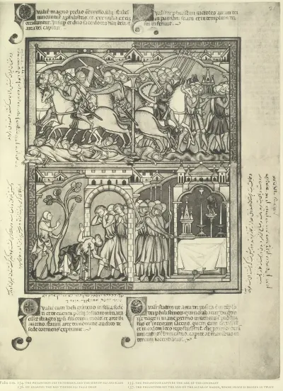 A Book Of Old Testament Illustrations Of The Middle Of The Thirteenth Century Pl 41