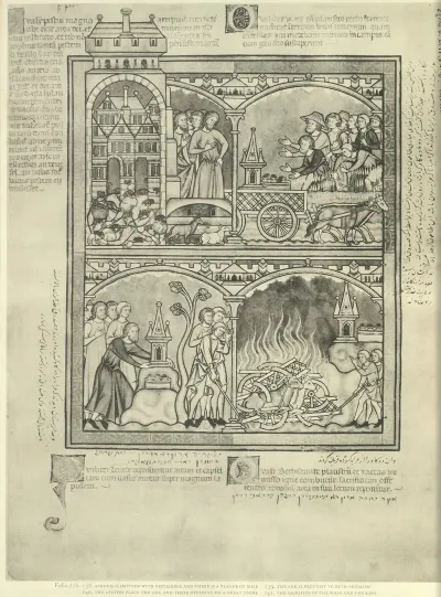 A Book Of Old Testament Illustrations Of The Middle Of The Thirteenth Century Pl 42