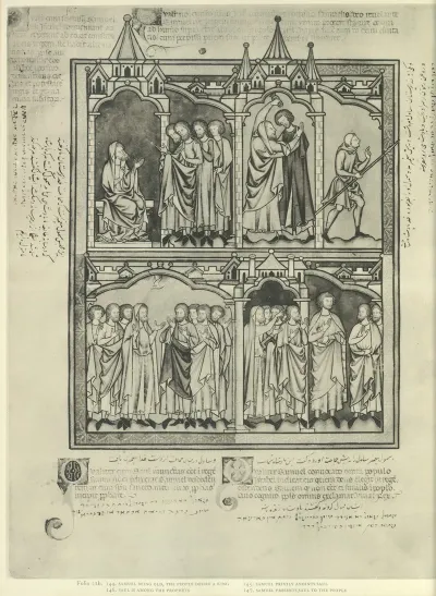 A Book Of Old Testament Illustrations Of The Middle Of The Thirteenth Century Pl 44