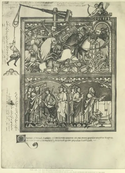 A Book Of Old Testament Illustrations Of The Middle Of The Thirteenth Century Pl 46