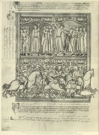 A Book Of Old Testament Illustrations Of The Middle Of The Thirteenth Century Pl 48