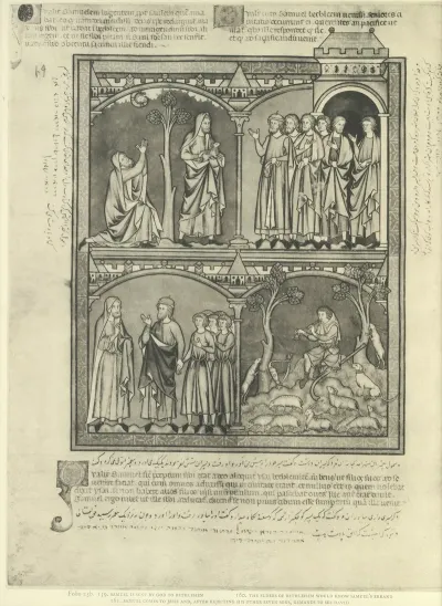 A Book Of Old Testament Illustrations Of The Middle Of The Thirteenth Century Pl 50