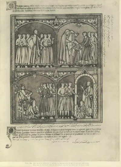 A Book Of Old Testament Illustrations Of The Middle Of The Thirteenth Century Pl 51