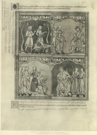 A Book Of Old Testament Illustrations Of The Middle Of The Thirteenth Century Pl 52