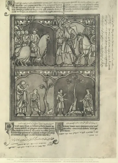 A Book Of Old Testament Illustrations Of The Middle Of The Thirteenth Century Pl 53