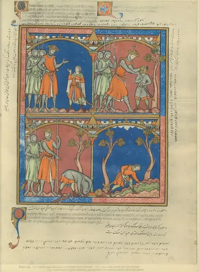 A Book Of Old Testament Illustrations Of The Middle Of The Thirteenth Century Pl 55