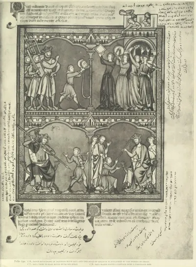 A Book Of Old Testament Illustrations Of The Middle Of The Thirteenth Century Pl 57