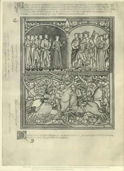A Book Of Old Testament Illustrations Of The Middle Of The Thirteenth Century Pl 58