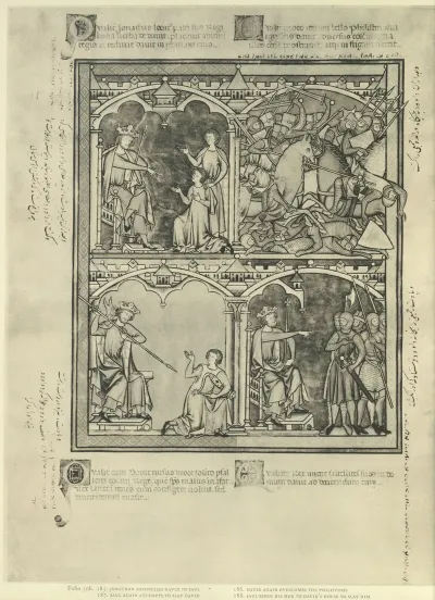 A Book Of Old Testament Illustrations Of The Middle Of The Thirteenth Century Pl 60
