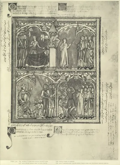 A Book Of Old Testament Illustrations Of The Middle Of The Thirteenth Century Pl 61