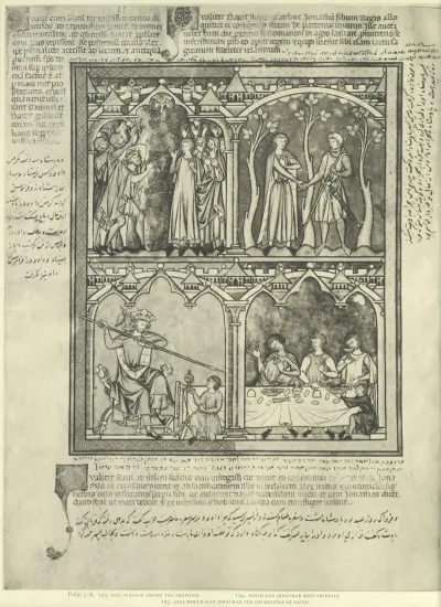 A Book Of Old Testament Illustrations Of The Middle Of The Thirteenth Century Pl 62