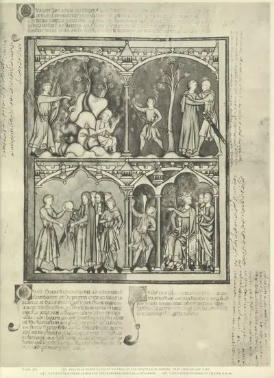 A Book Of Old Testament Illustrations Of The Middle Of The Thirteenth Century Pl 63