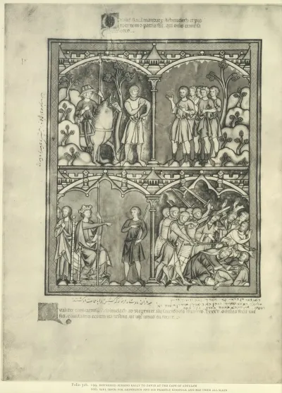 A Book Of Old Testament Illustrations Of The Middle Of The Thirteenth Century Pl 64