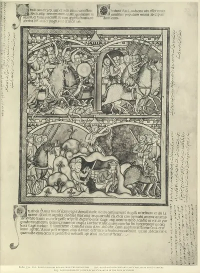 A Book Of Old Testament Illustrations Of The Middle Of The Thirteenth Century Pl 65